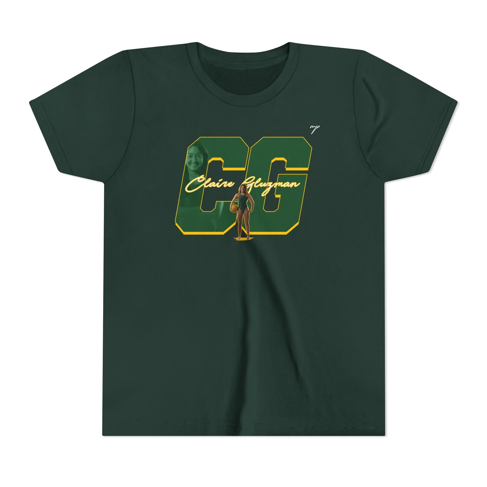 Claire Gluzman YOUTH Graphic Tee