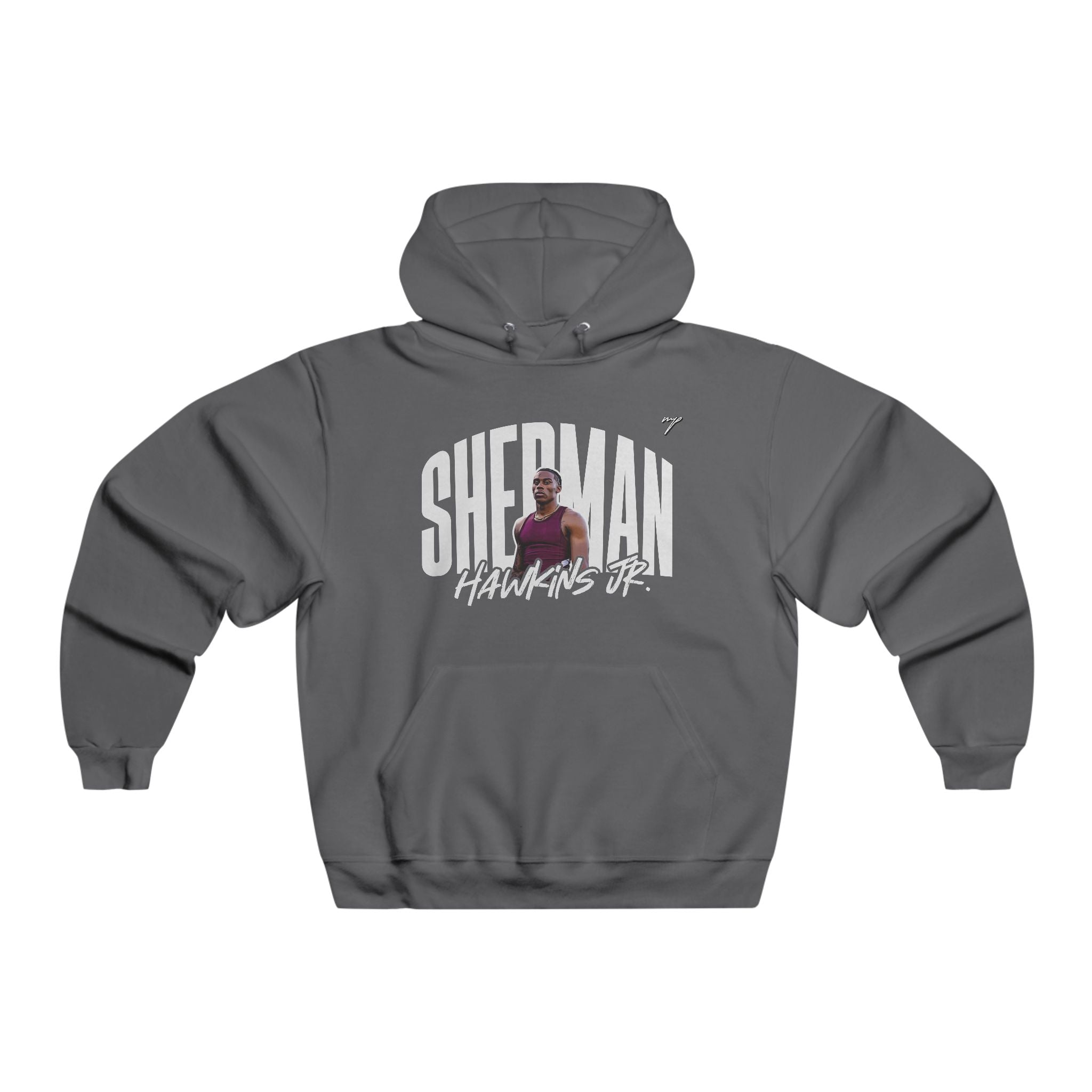 Sherman Hawkins Jr Vintage Hoodie