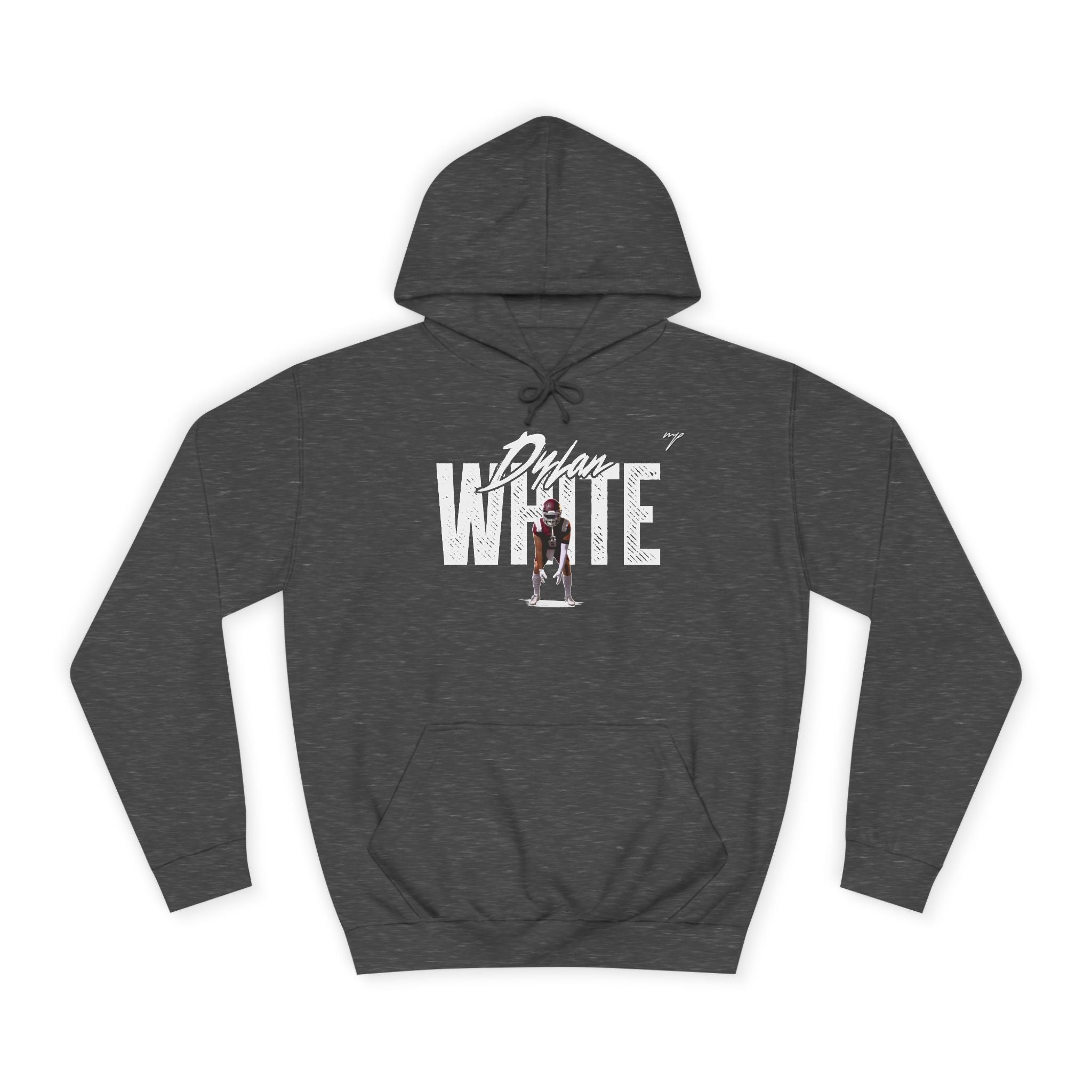 Dylan White Hoodie