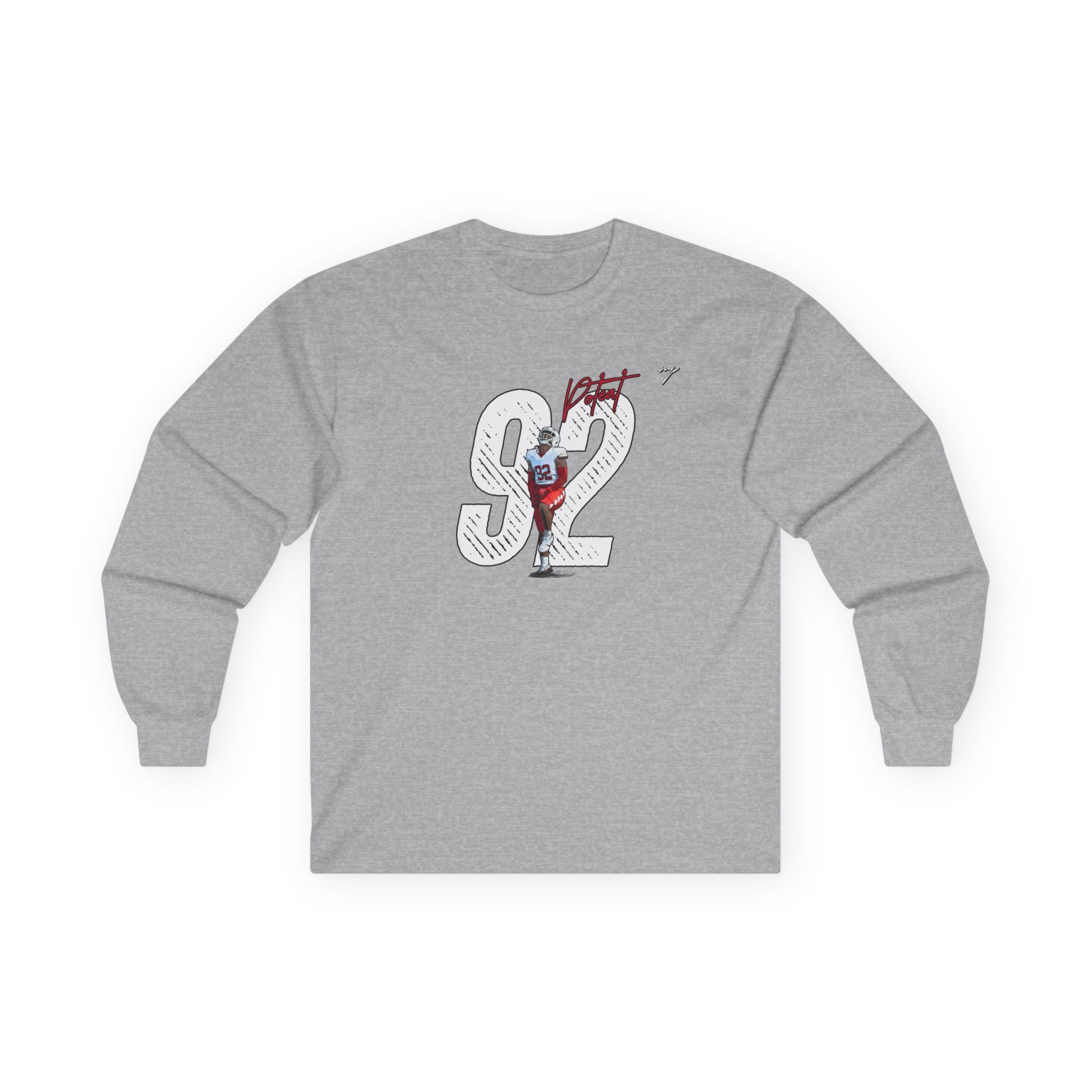 Khalil Poteat Long Sleeve Tee