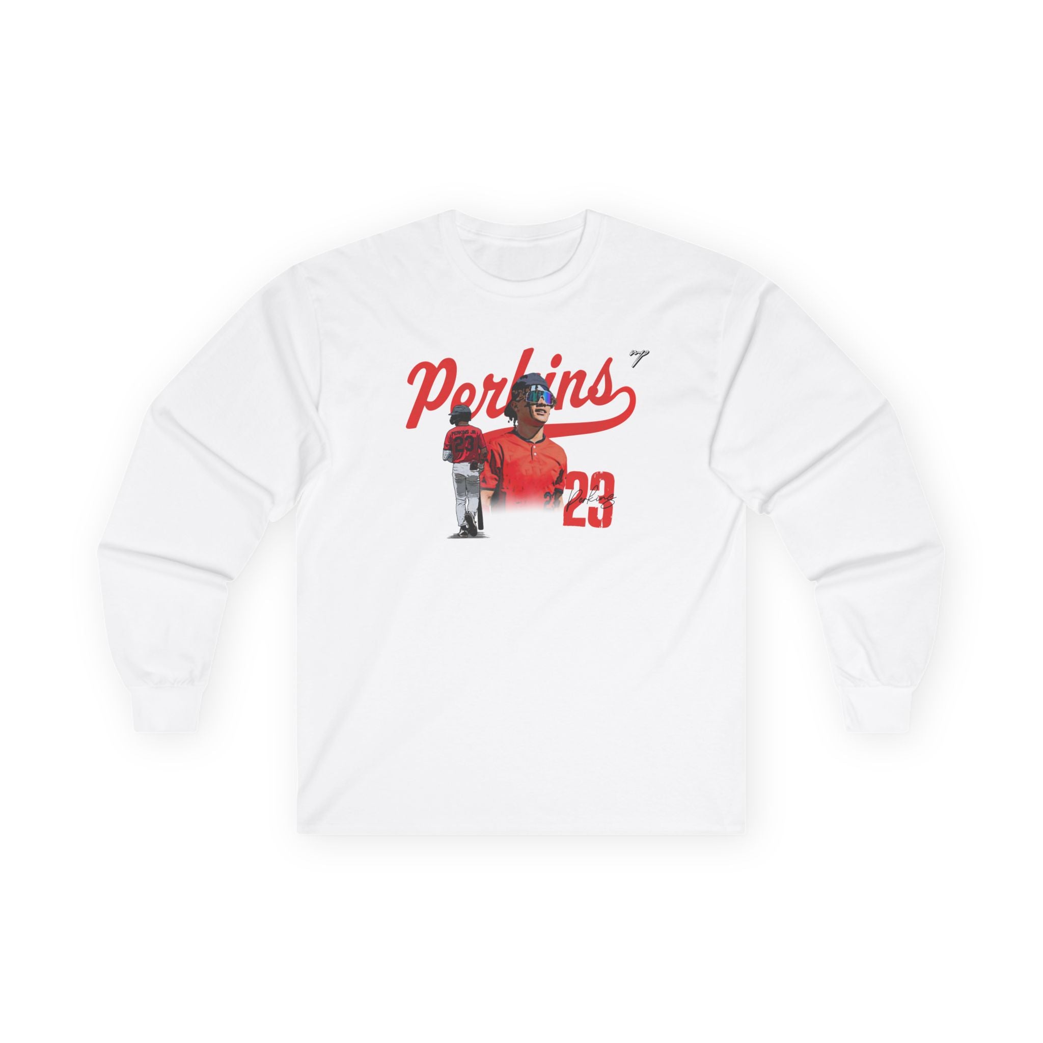 JR Perkins Long Sleeve Tee