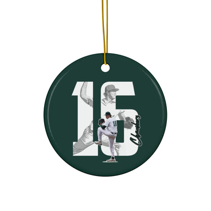 Brady Chambers Ceramic Ornament