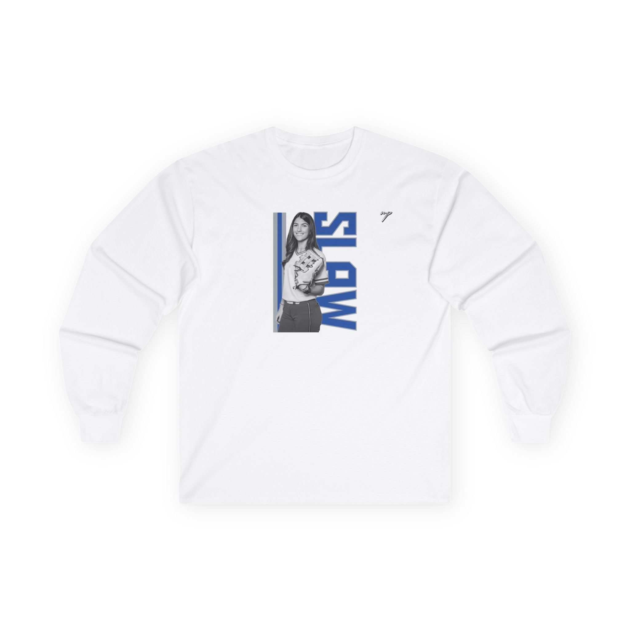 Candace Slaw Long Sleeve Tee