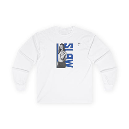 Candace Slaw Long Sleeve Tee