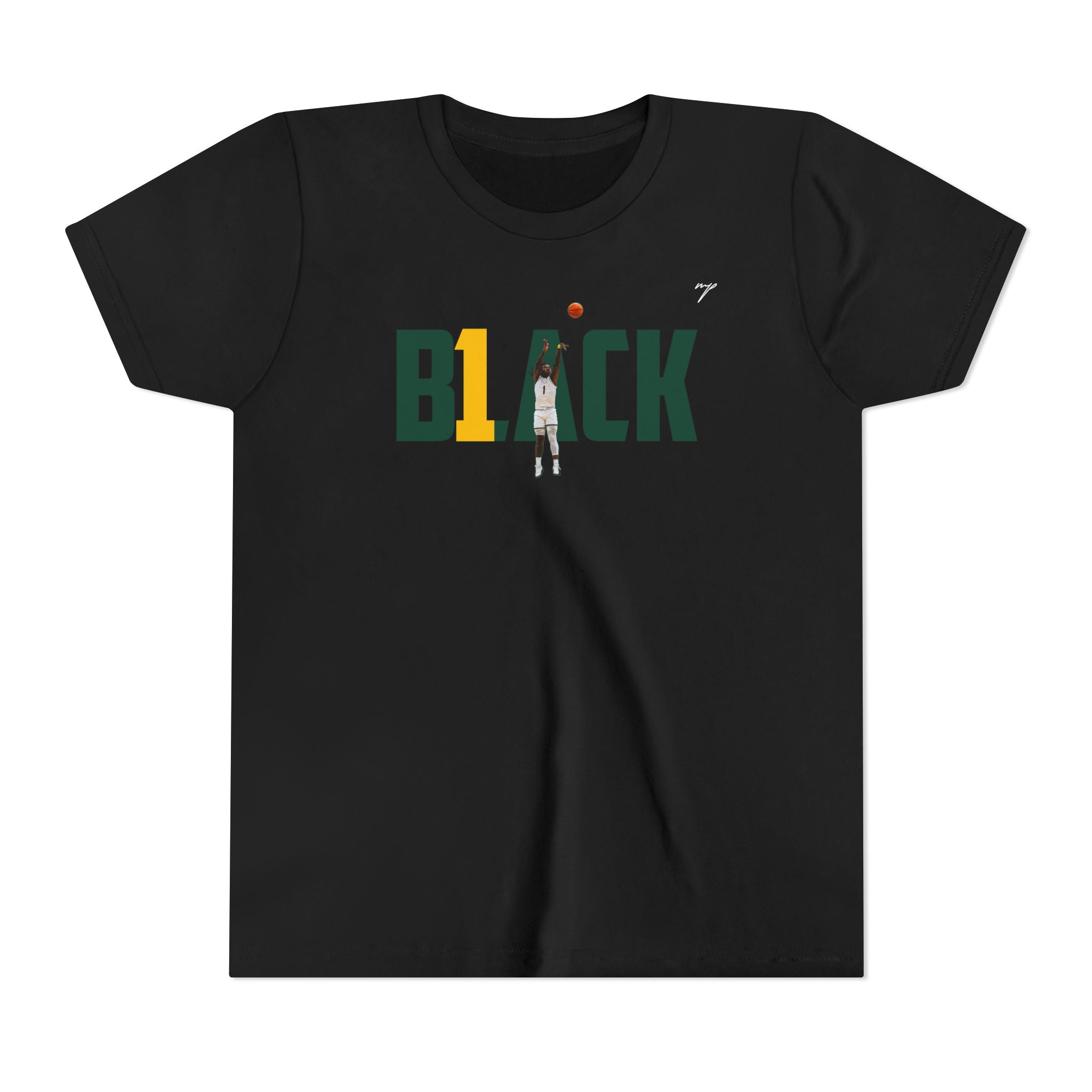 Bruce Black YOUTH Graphic Tee