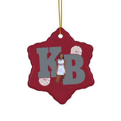 Kamryn Bartoszek Ceramic Ornament