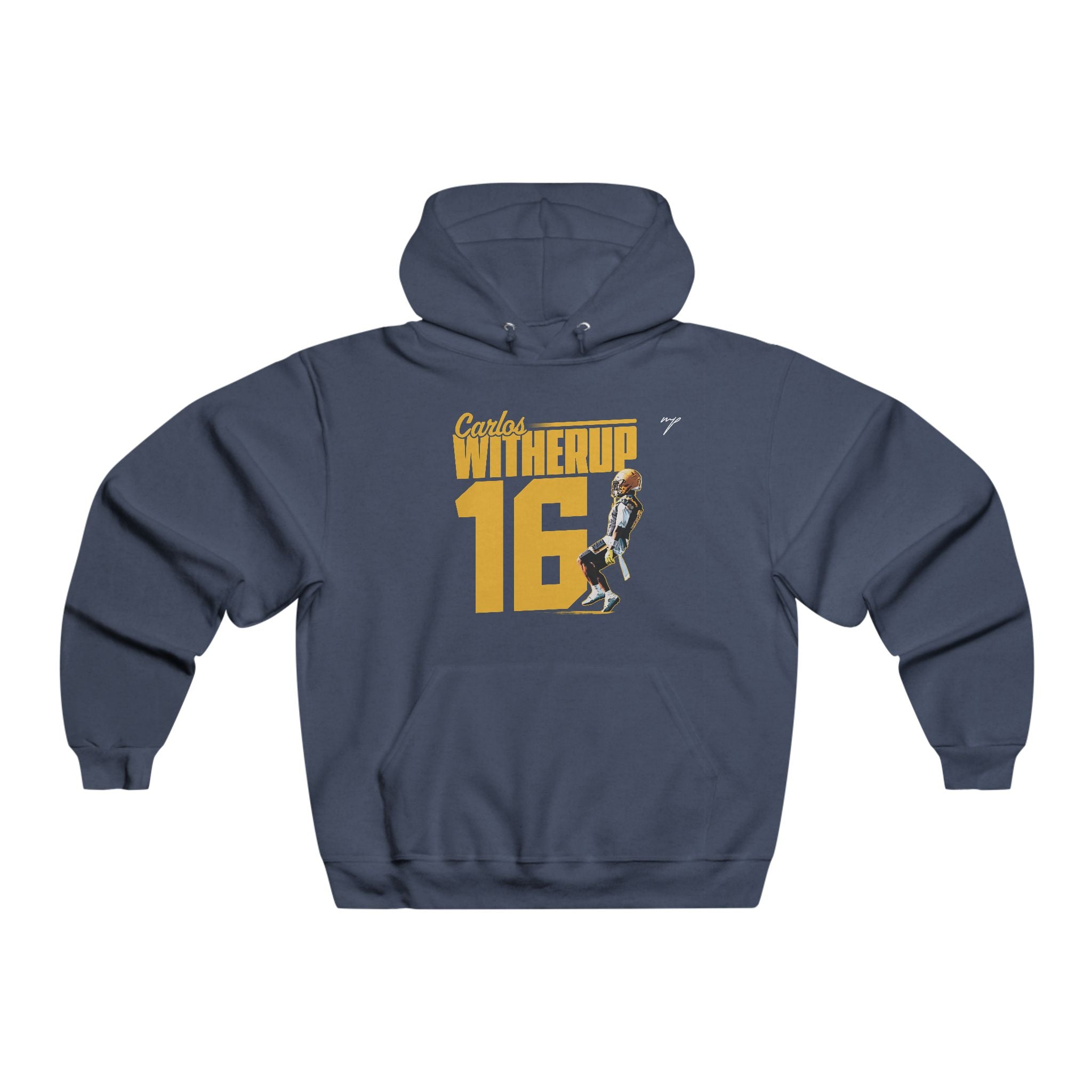 Carlos Witherup Vintage Hoodie