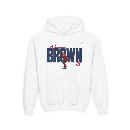Neriyan Brown YOUTH Hoodie