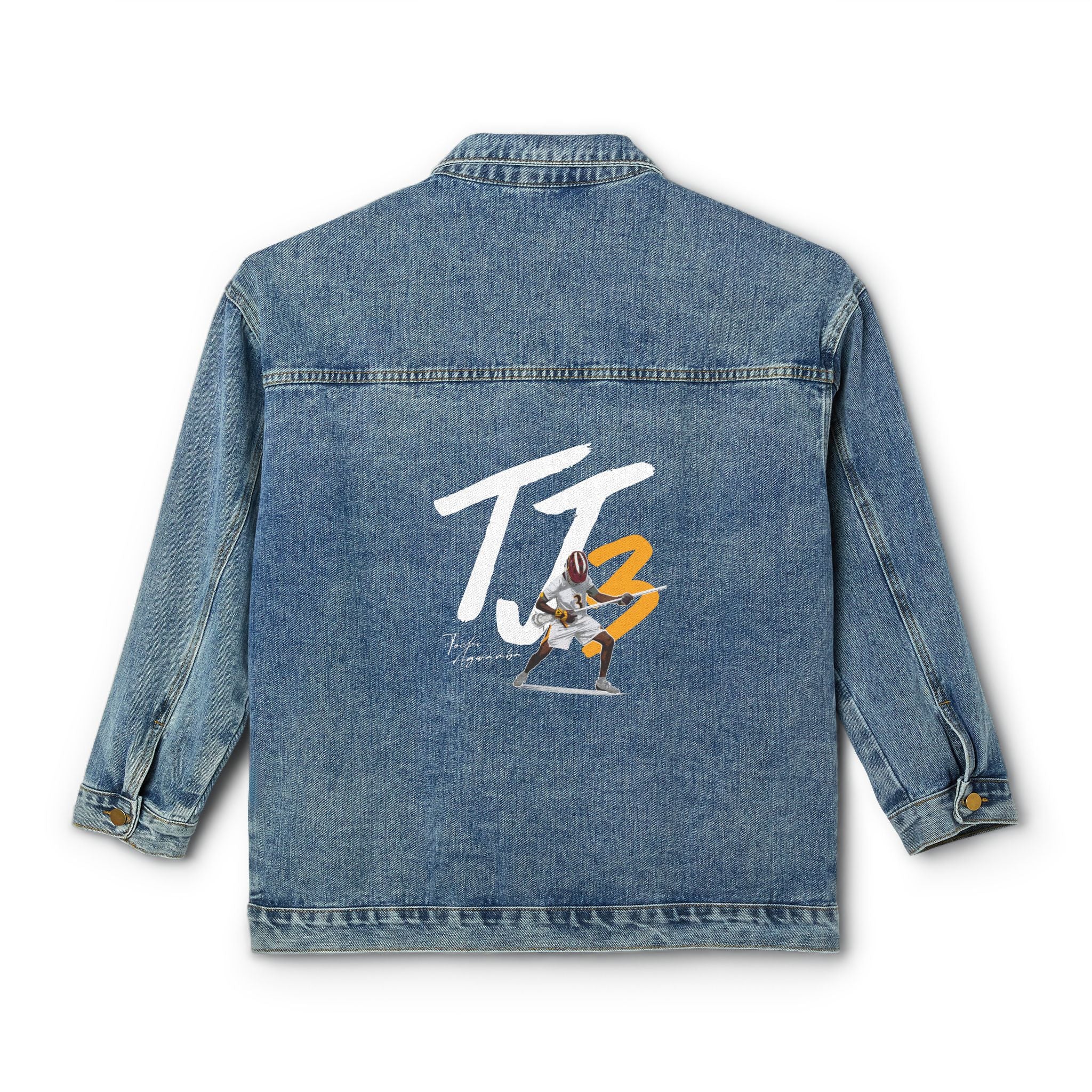 Tochi Agwamba Denim Jacket
