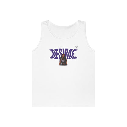 Desirae Riehle Unisex Cotton Tank Top