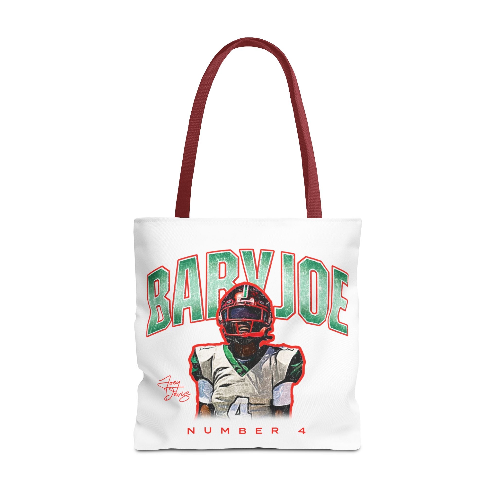 Joey Davis Custom Tote Bag
