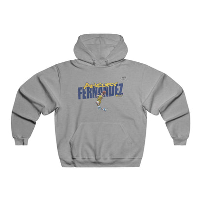 Aneury Fernandez Vintage Hoodie