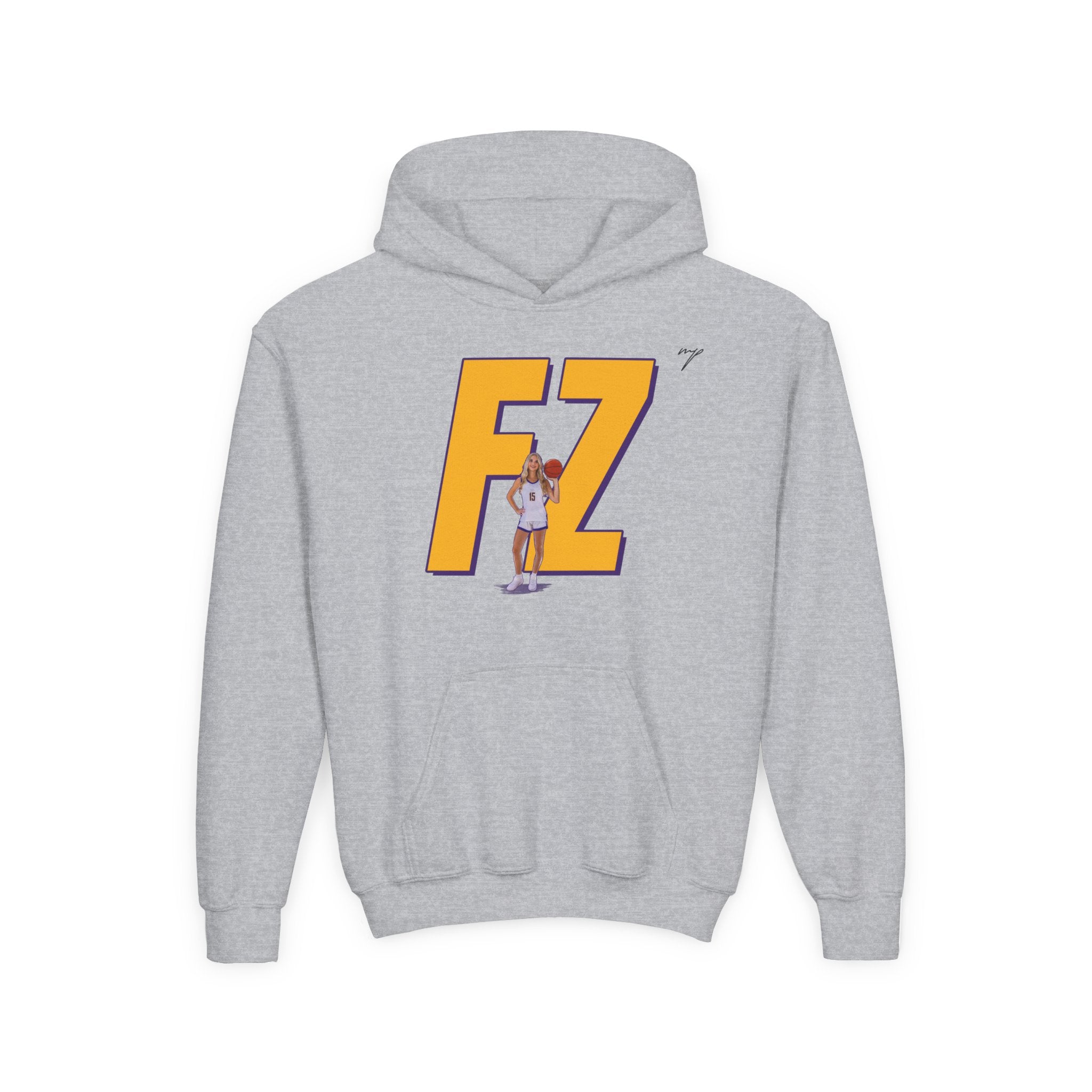 Faith Zoldos YOUTH Hoodie