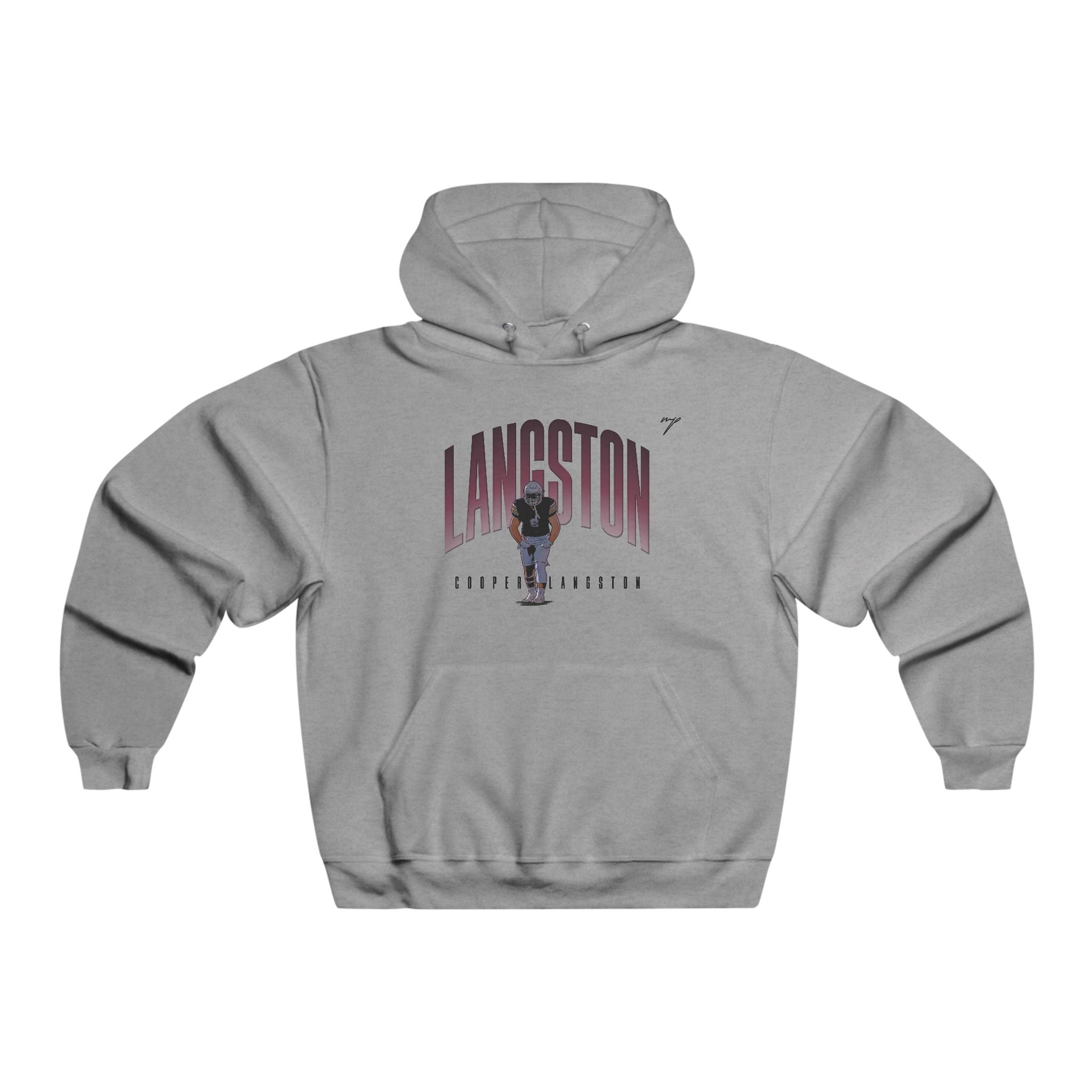 Cooper Langston Vintage Hoodie