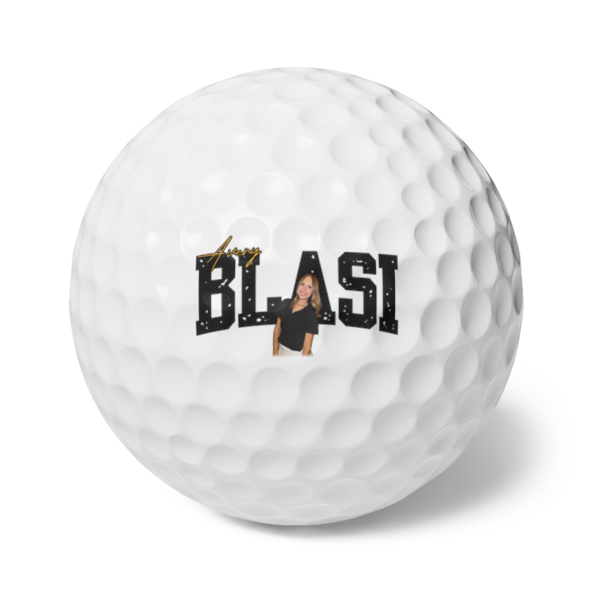 Avery Blasi Golf Balls