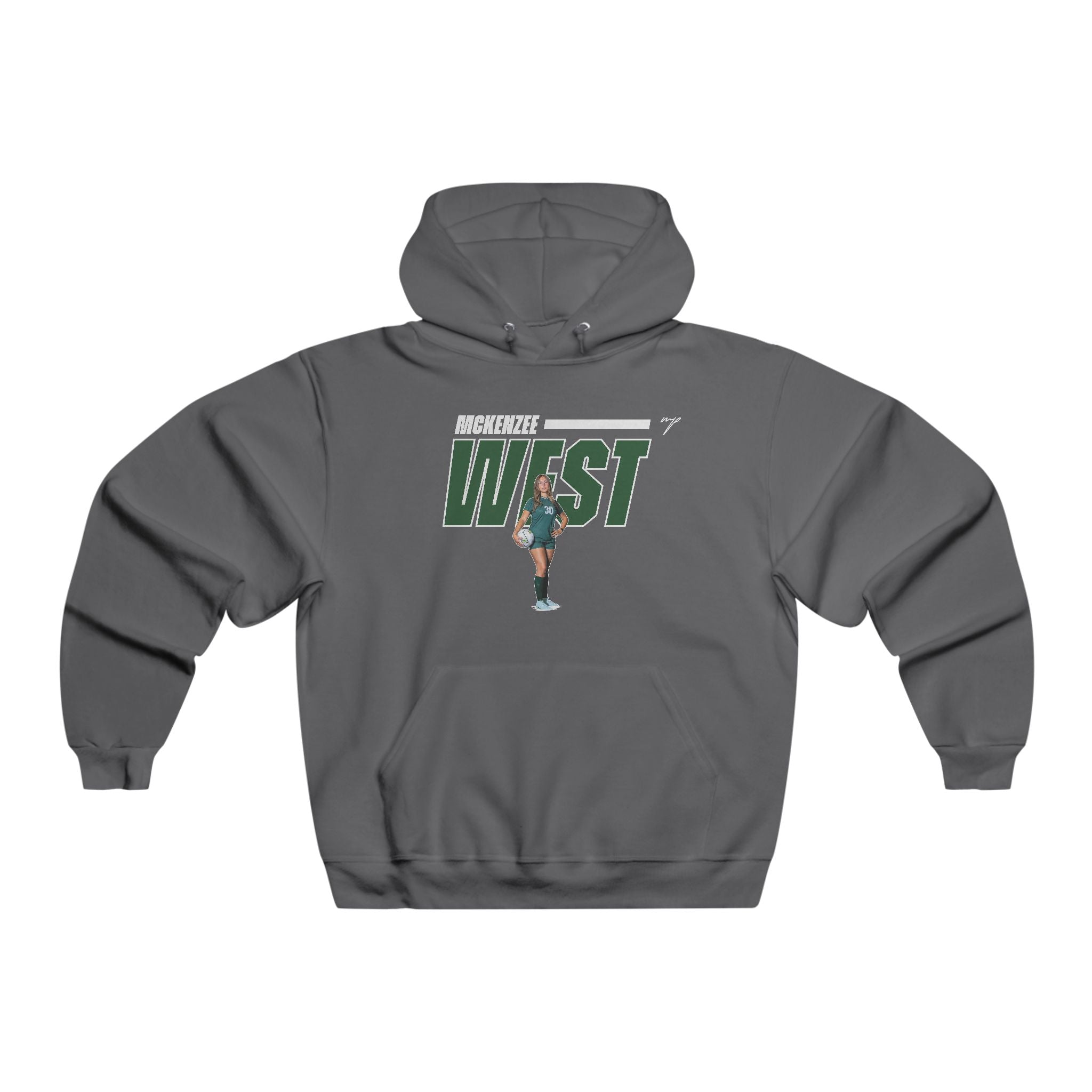 McKenzee West Vintage Hoodie