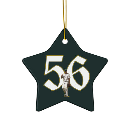 Gabe Tanner Ceramic Ornament