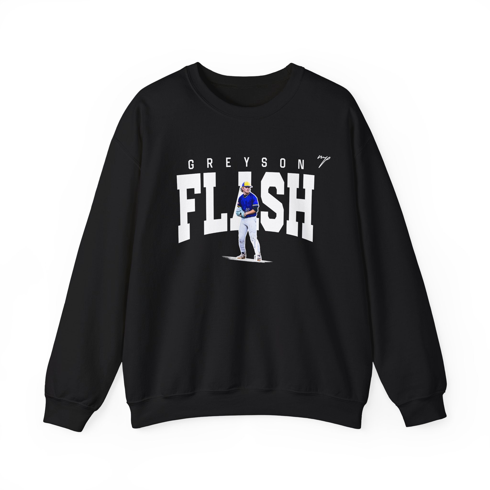 Greyson Flash Crewneck