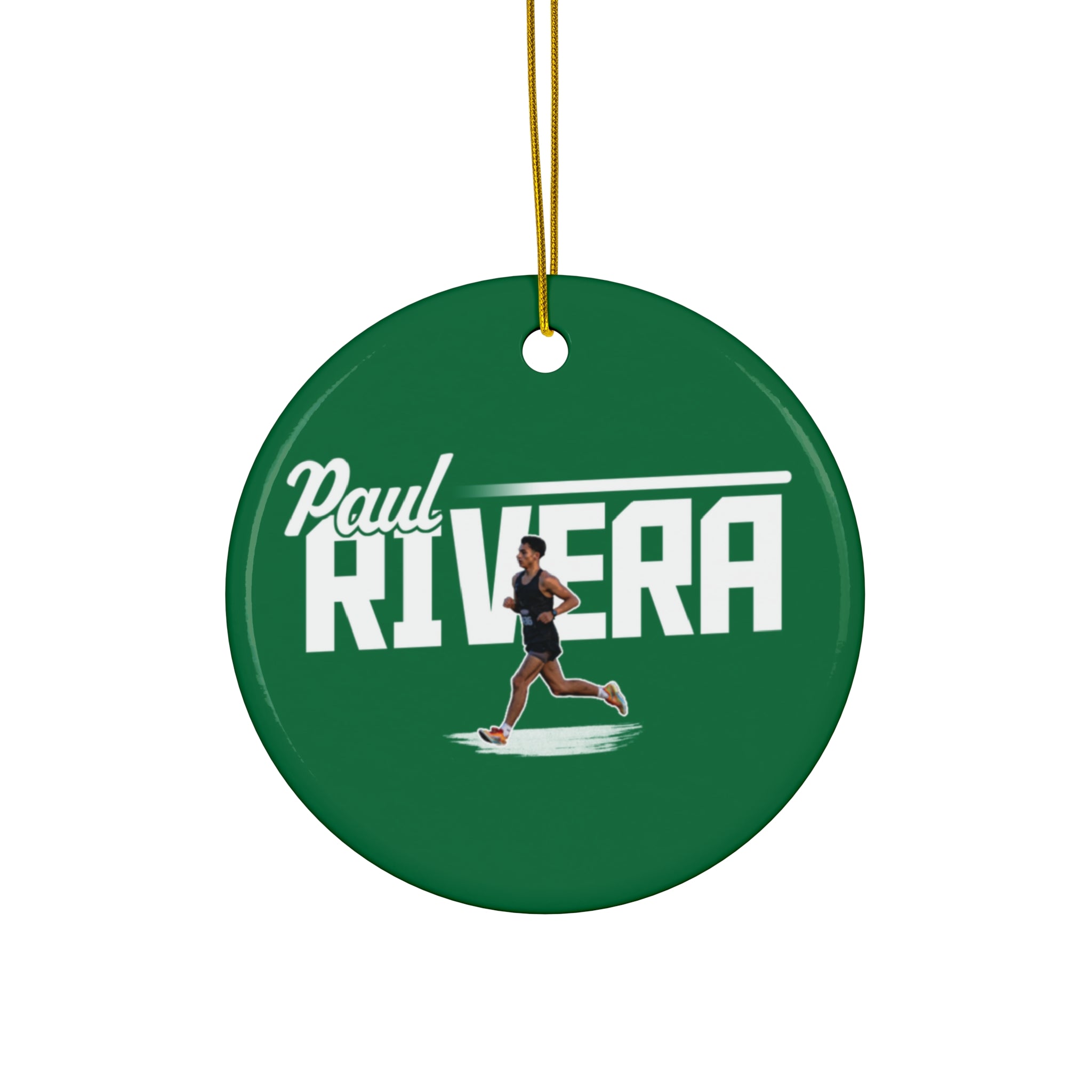 Paul Rivera Ceramic Ornament