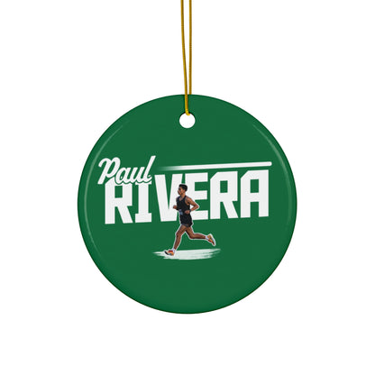Paul Rivera Ceramic Ornament