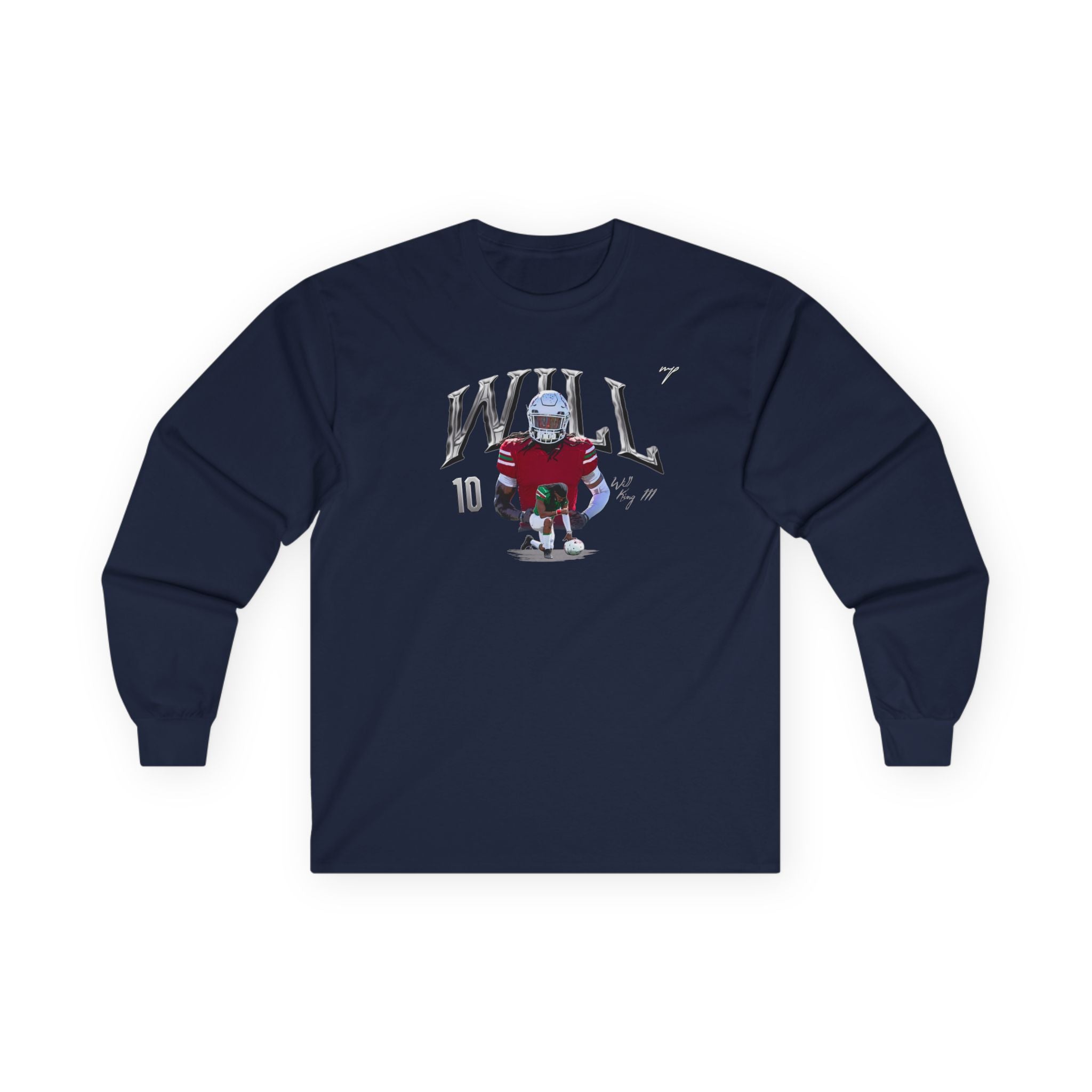 Will King III Long Sleeve Tee