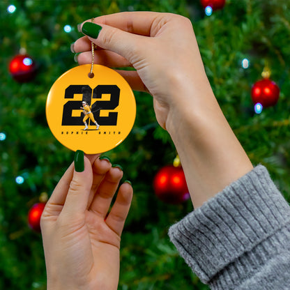 Sophie Smith Ceramic Ornament