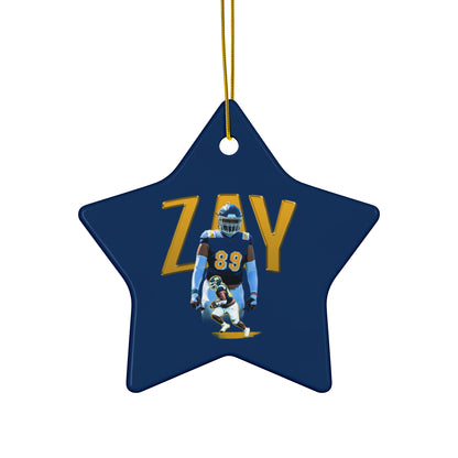 Xavier Walker Ceramic Ornament