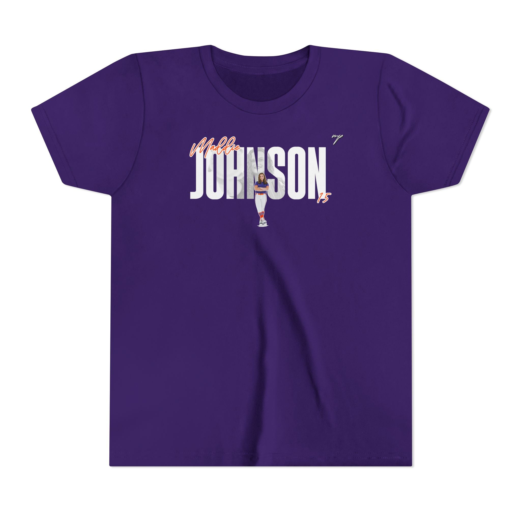 Maddie Johnson Youth Graphic Tee