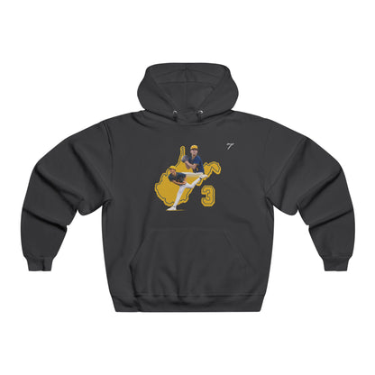 Kadyn Hines Vintage Hoodie (Front + Back)