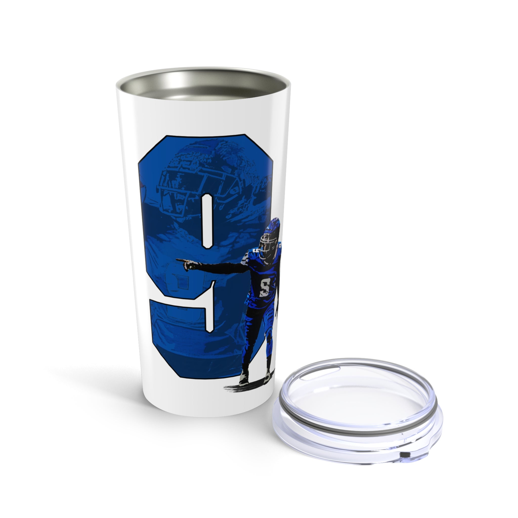 Traveon Samuel Tumbler Mug