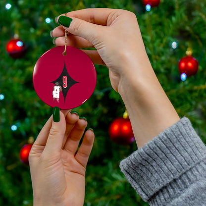 Bryson Dawkins Ceramic Ornament