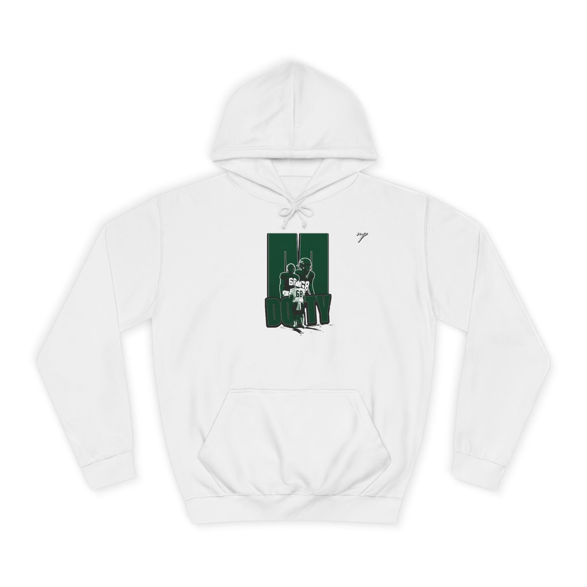 Marcus Michaud Hoodie