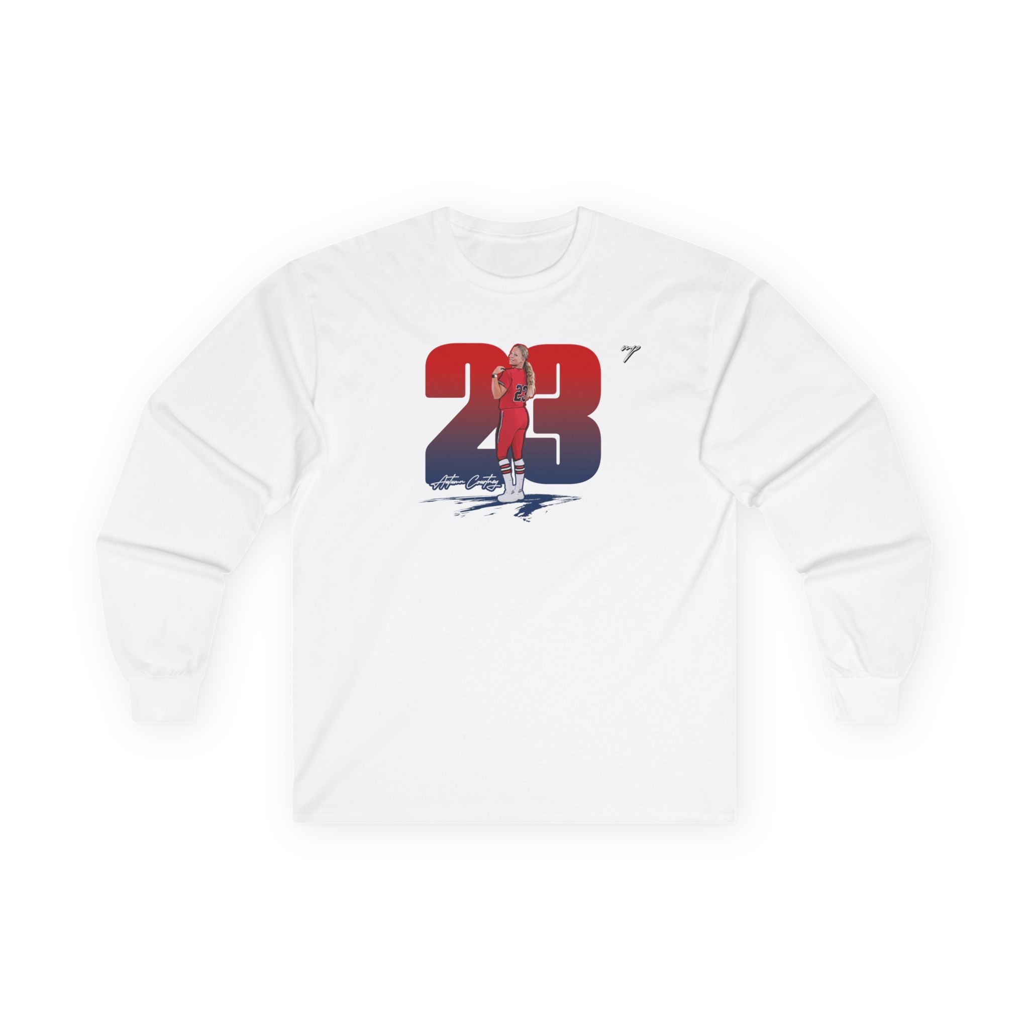 Autumn Courtney Long Sleeve Tee