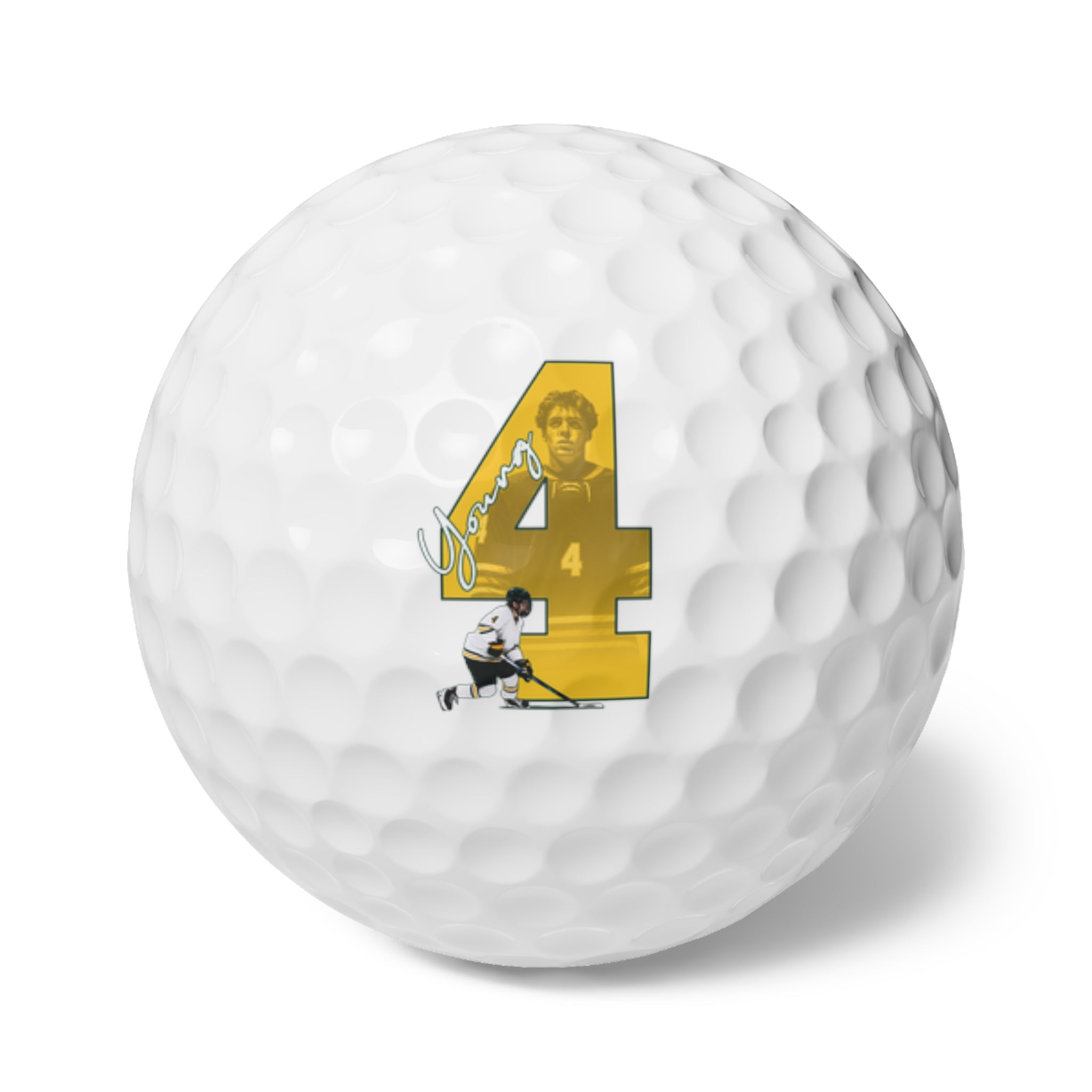 Nikolas Young Golf Balls, 6pc