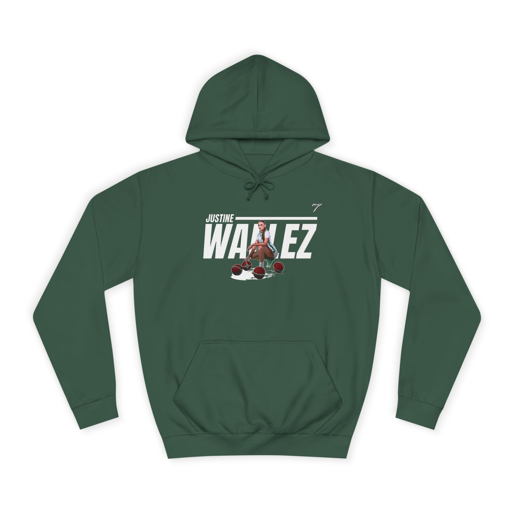 Justine Wallez Hoodie
