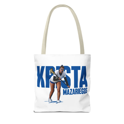 Krista Mazariegos Custom Tote Bag