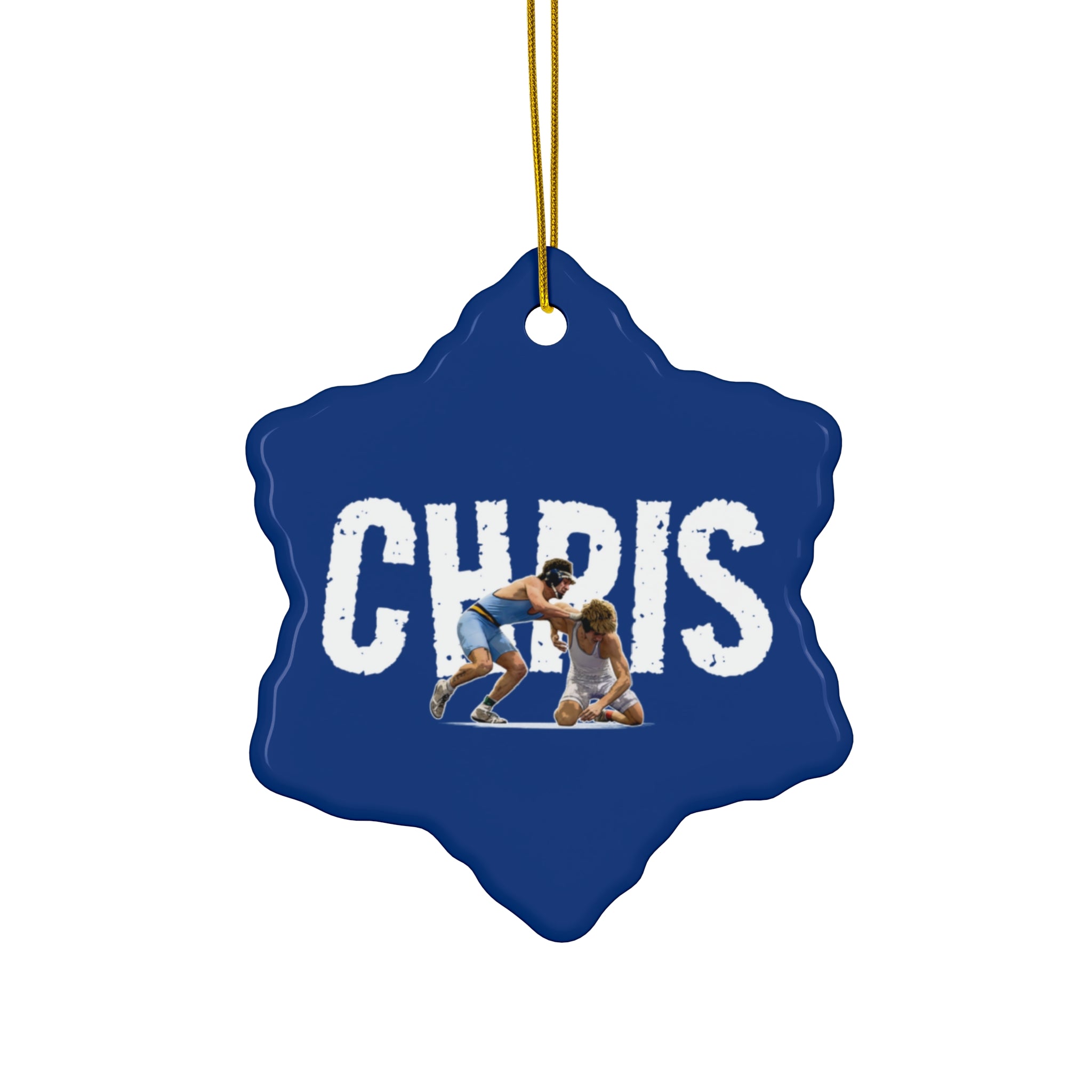 Chris Sanchez Ceramic Ornament