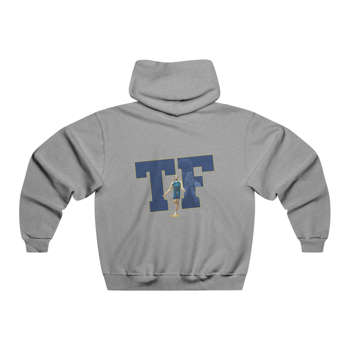 Tevares Frierson Vintage Hoodie (Front + Back)