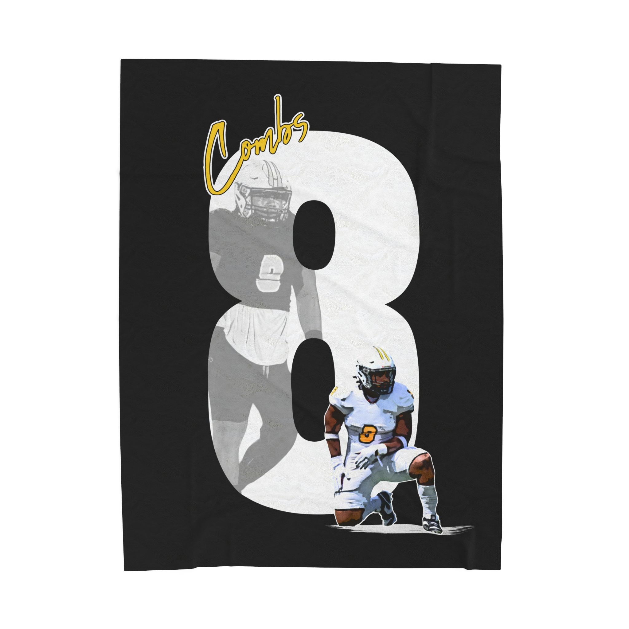 Carson Combs Velveteen Plush Blanket