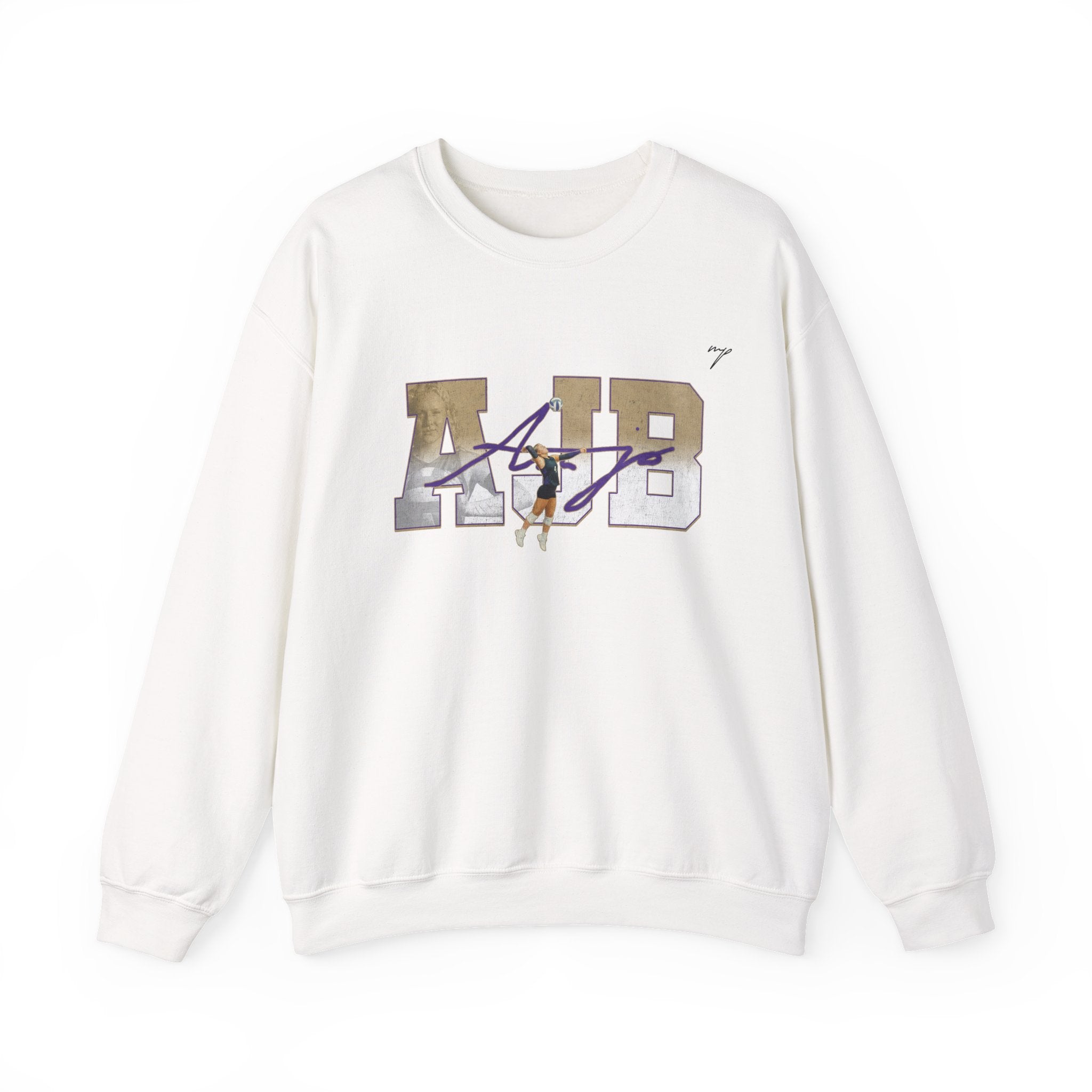 Ava Jo Berry Crewneck