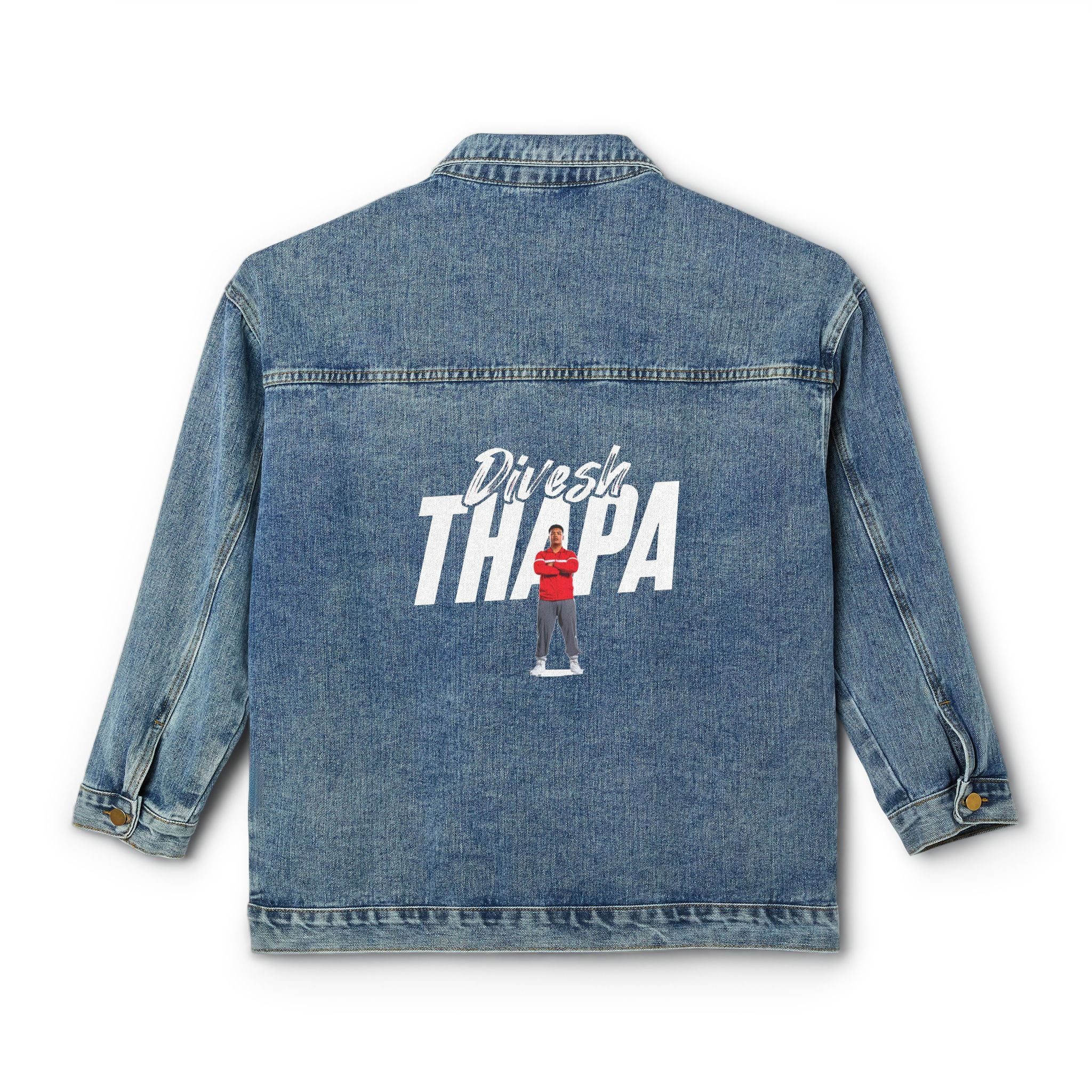 Divesh Thapa Denim Jacket