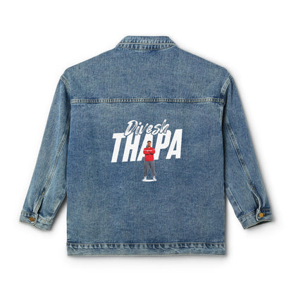 Divesh Thapa Denim Jacket