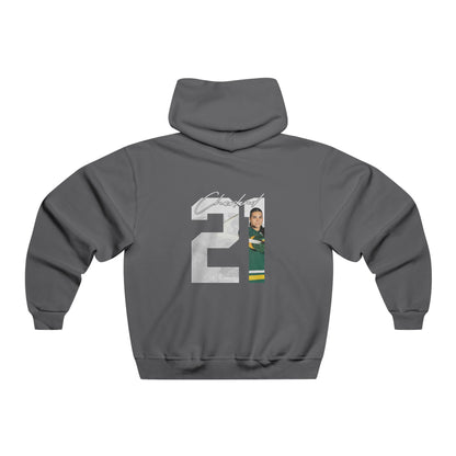 Zoe Charland Vintage Hoodie (Front + Back)