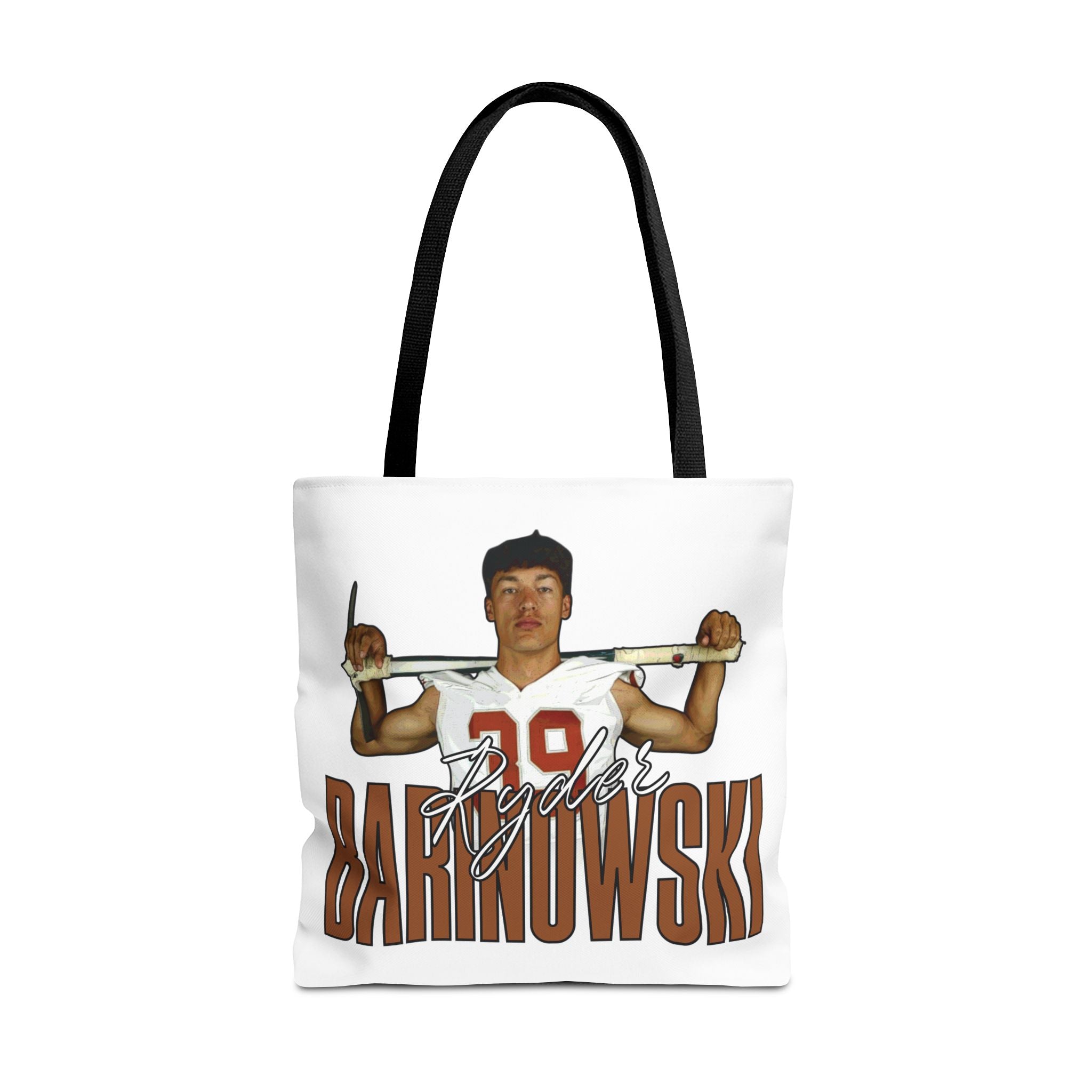 Ryder Barinowski Custom Tote Bag