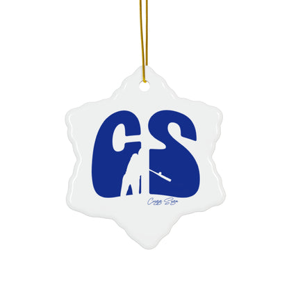 Criss Sosa Ceramic Ornament
