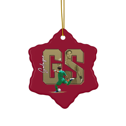 Gerardo Salazar Ceramic Ornament