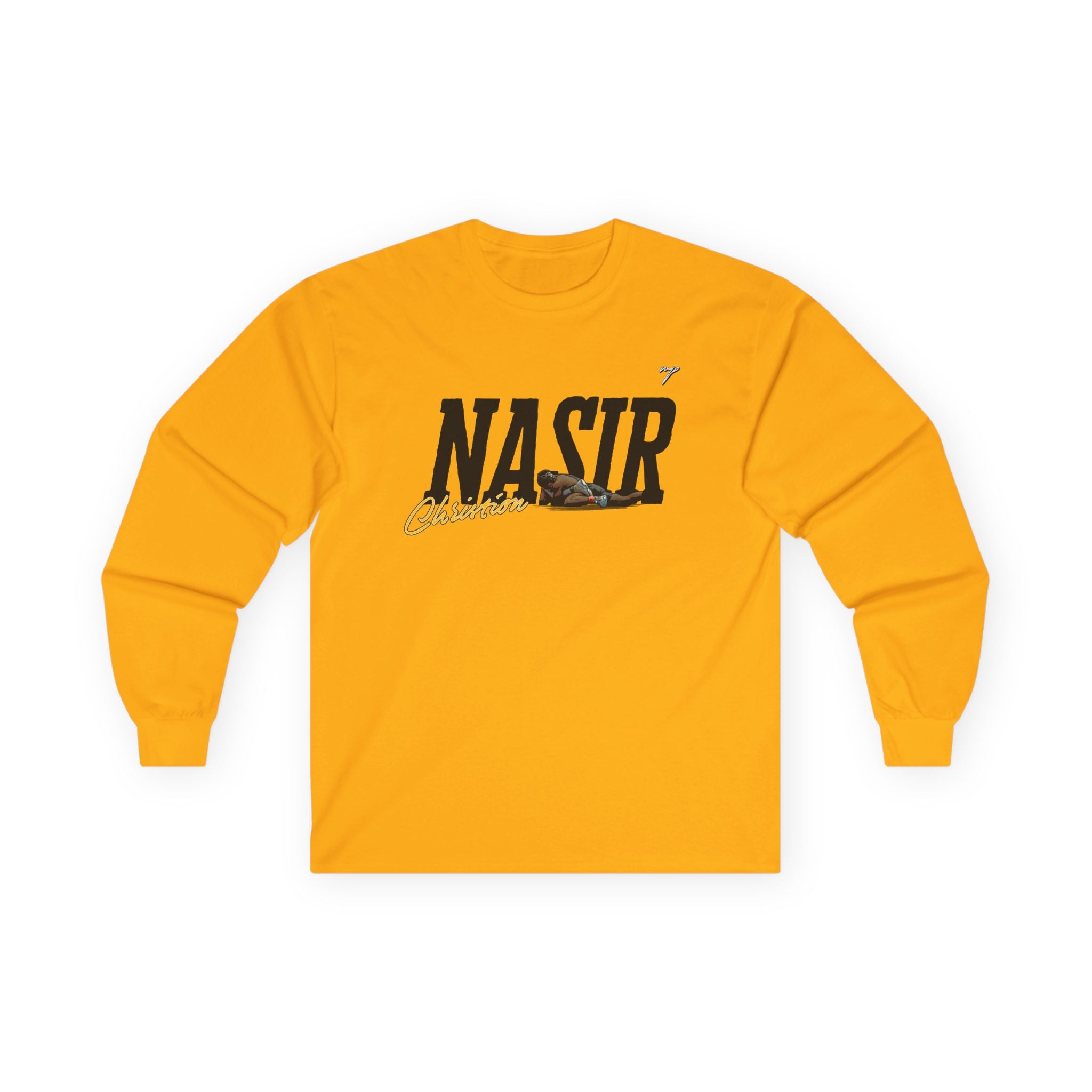 Nasir Christion Long Sleeve Tee