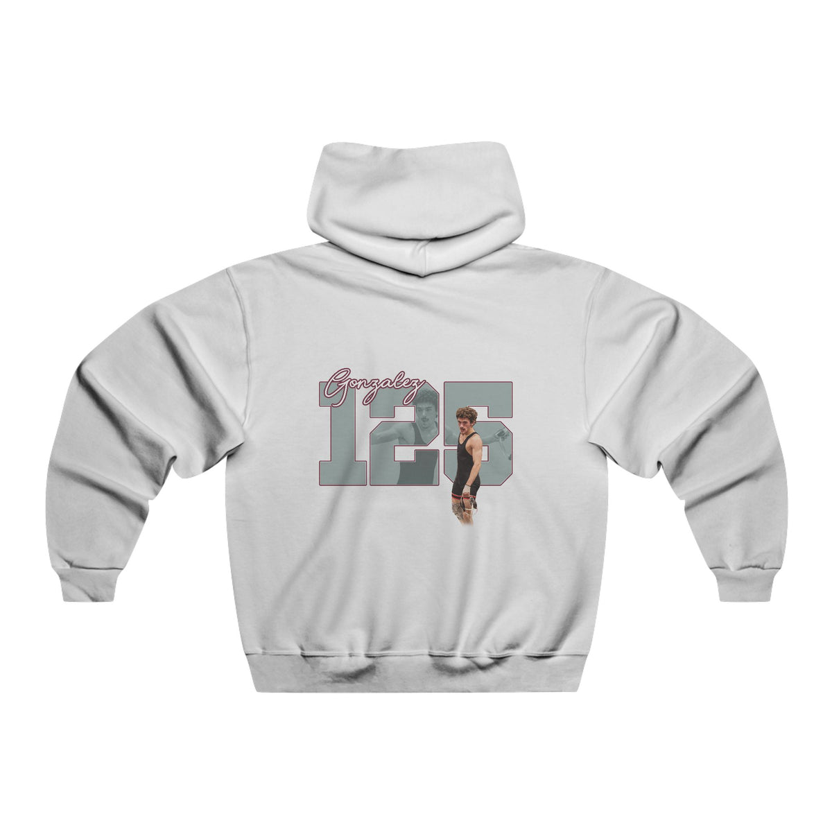 Kyle Gonzalez Vintage Hoodie (Front + Back)