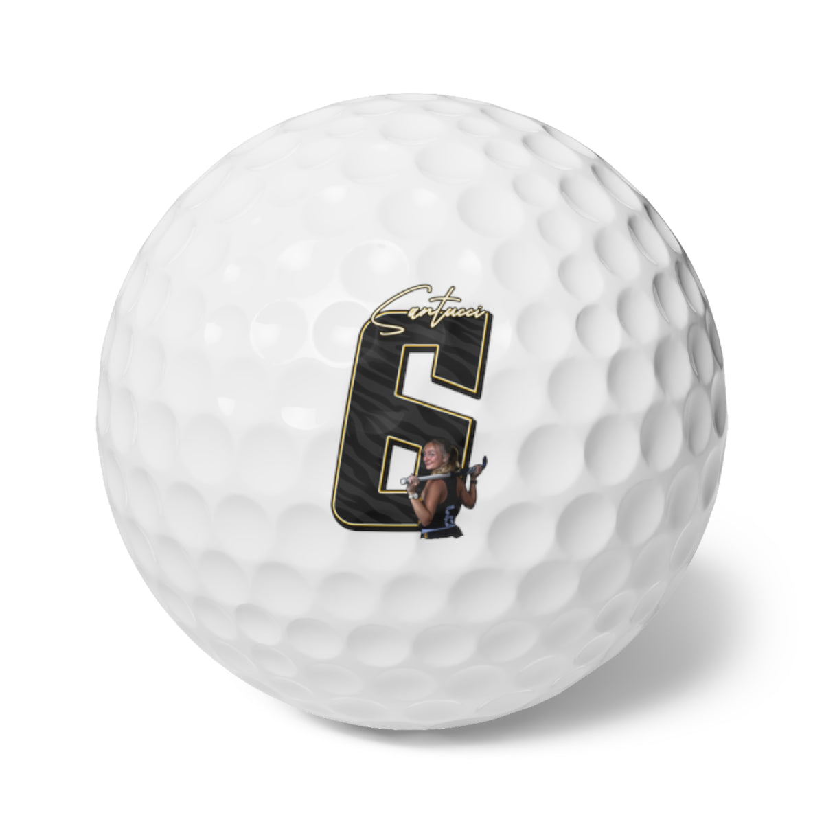 Skylar Santucci Golf Balls