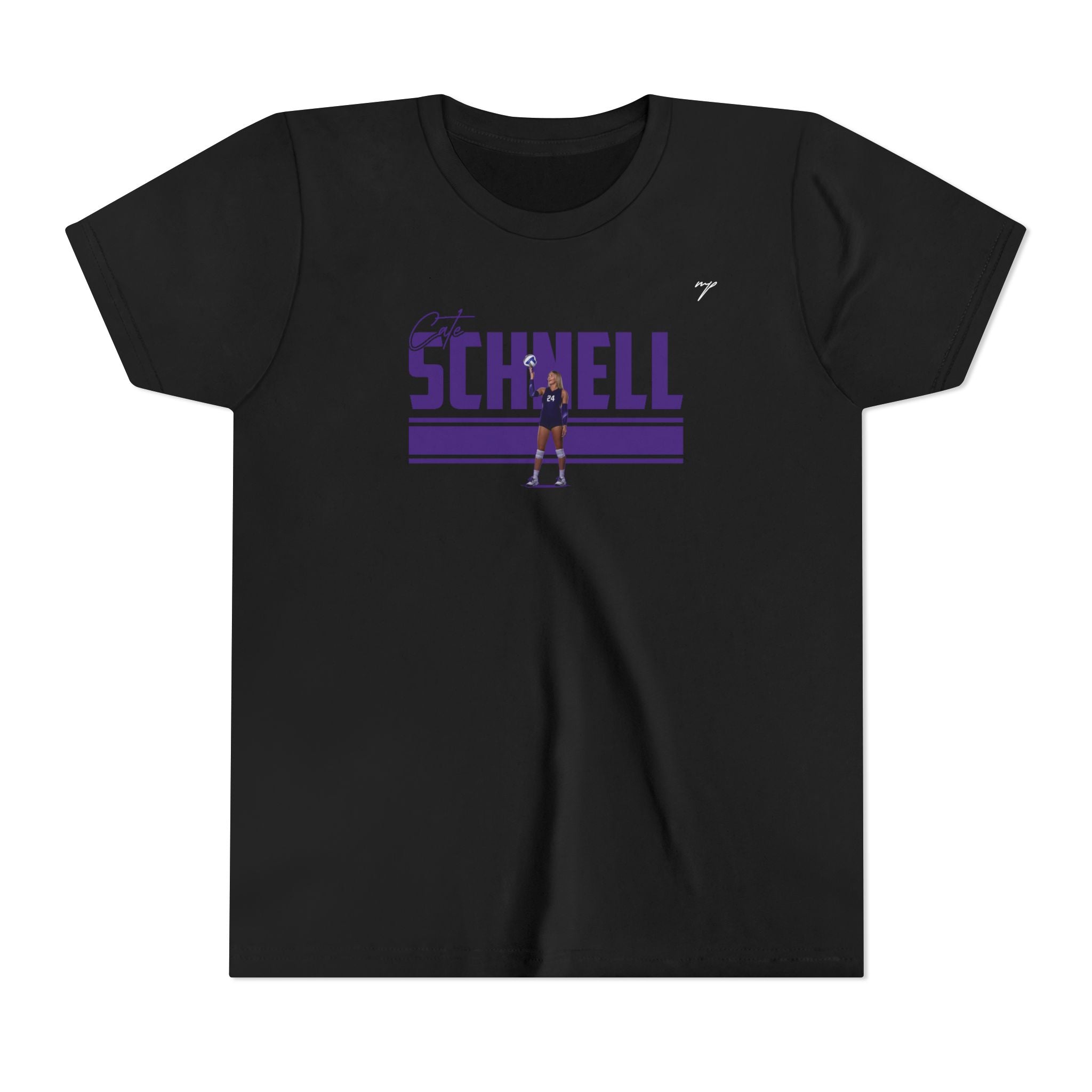 Cate Schnell YOUTH Graphic Tee